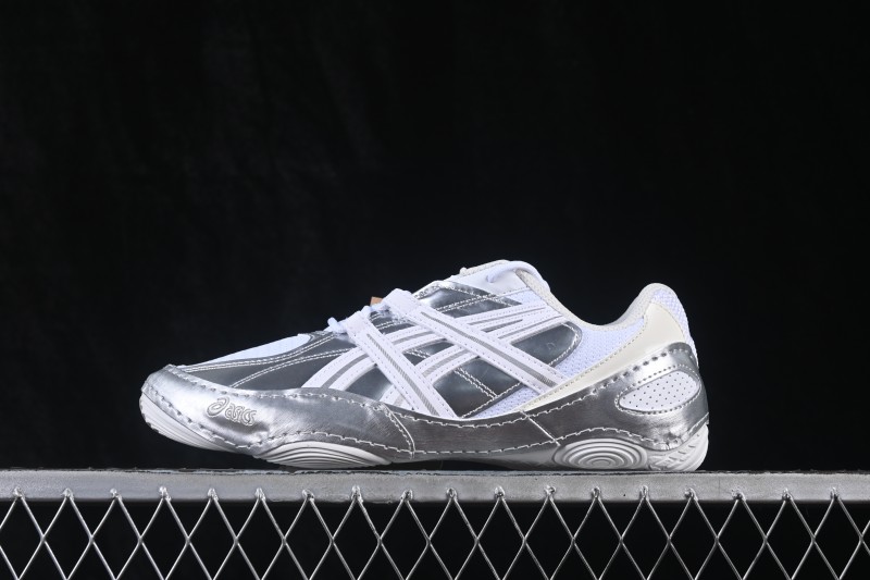 Asics Hypersync Retro Running Shoes Lightweight Breathable Casual Trainers - 1203A879-100