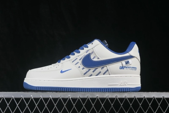 Nike Air Force 1 '07 Low Basketball Shoes with Full-Length Air Cushion - DW8806-018