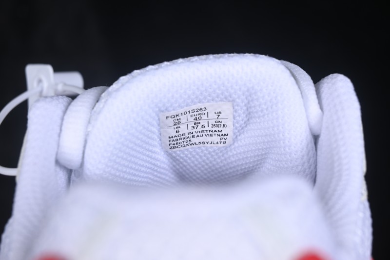 Adidas Performance Running Sneakers with Breathable Knit Upper - FQK101S263