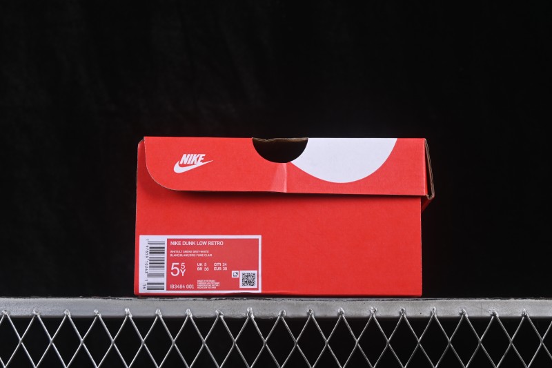 Nike SB Dunk Low Skateboarding Shoes with Mixed Color Panel Design - IB3484-001