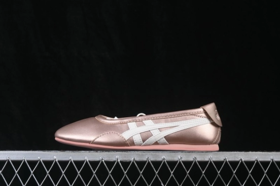 Onitsuka Tiger Gymnarina Ballet Mary Jane Shoes - 1182A754-700