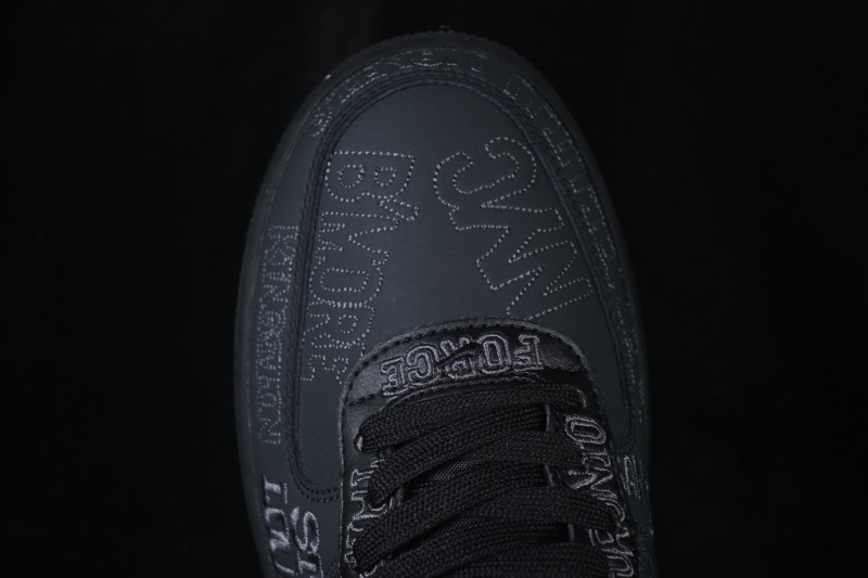 Nike Air Force 1 '07 Low Low-Top Casual Sneakers with Full-Length Air Cushion - II1549-001