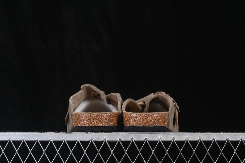 Birkenstock Boston Soft Footbed Suede Shearling Clog - 0560771