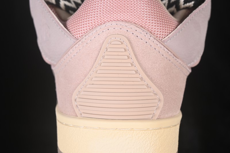 Lanvin Two-Tone Lace-Up Low-Top Lifestyle Casual Shoes - AJE5
