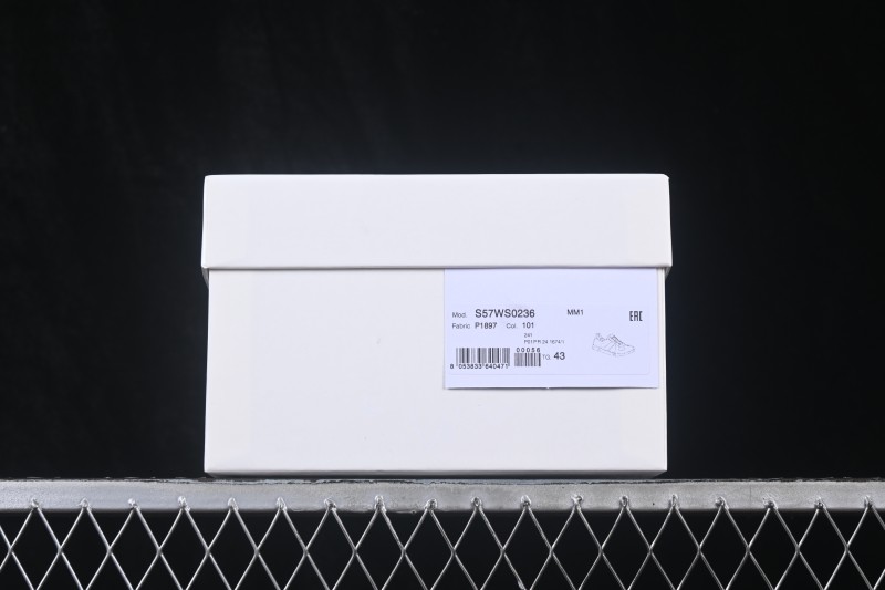 Maison Margiela Calfskin Replica German Trainer Sneakers - S57WS0236