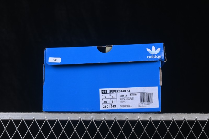 Adidas Superstar 2 ST Low Top Casual Bread Shoes - KI3512