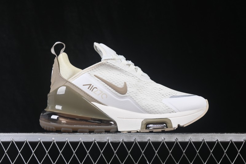 Nike Air Max 270 Premium Half-Sole Air Cushion Casual Running Shoes - IO9883-101