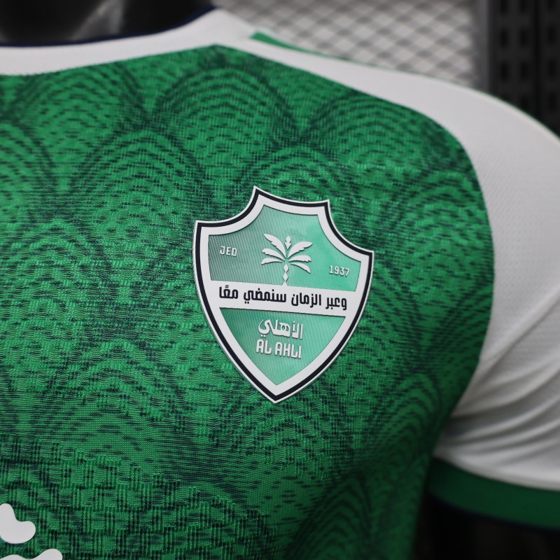 Player Version 26/27 Al-Ahli Saudi FC Home Green Jersey