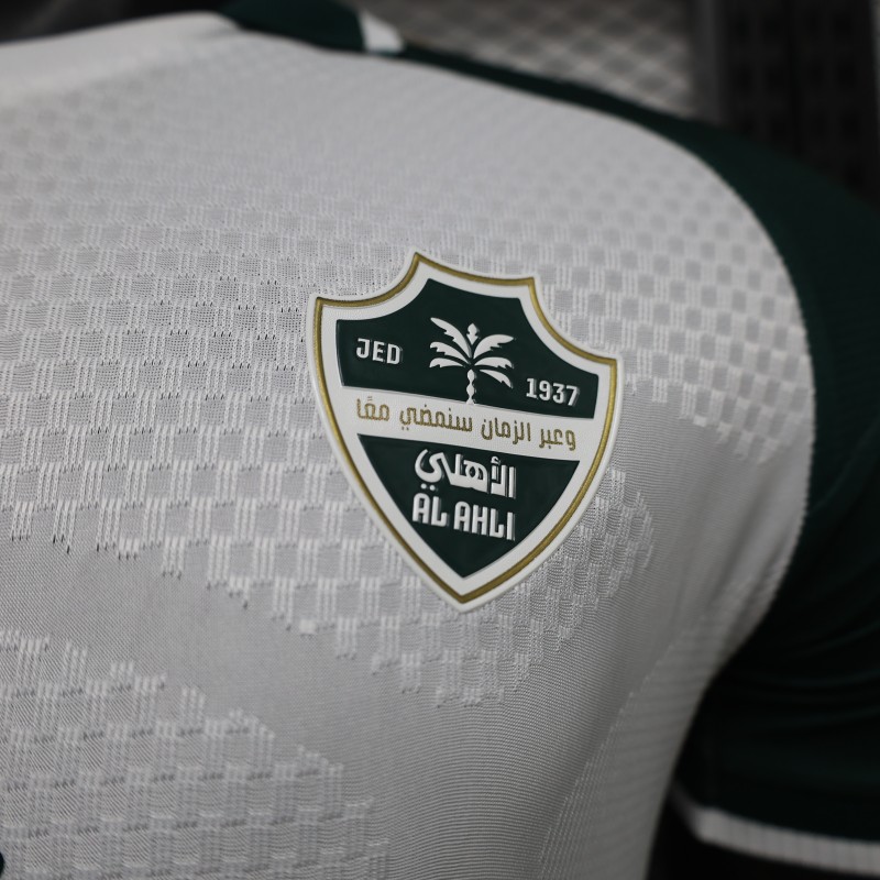 Player Version 26/27 Al-Ahli Saudi FC Away White Jersey