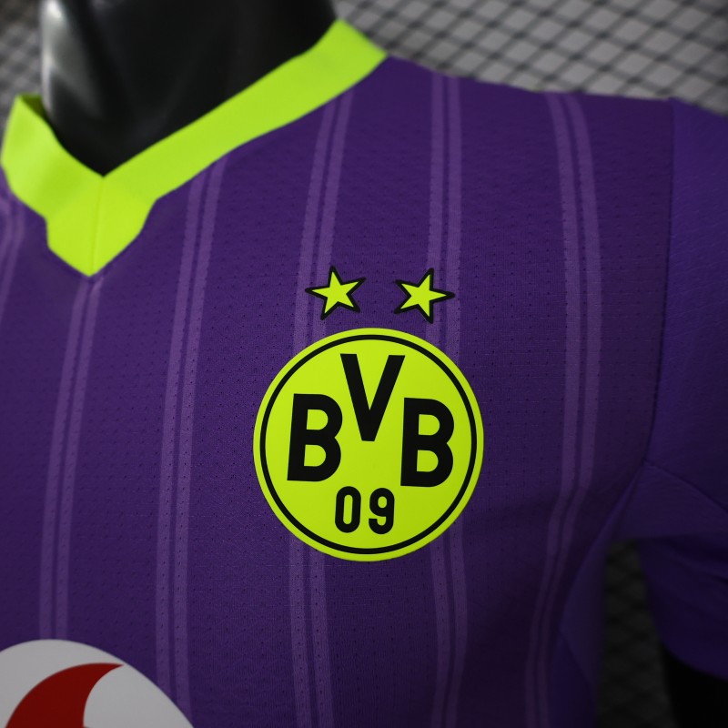Player Version 26/27 Borussia Dortmund Third Purple Jersey