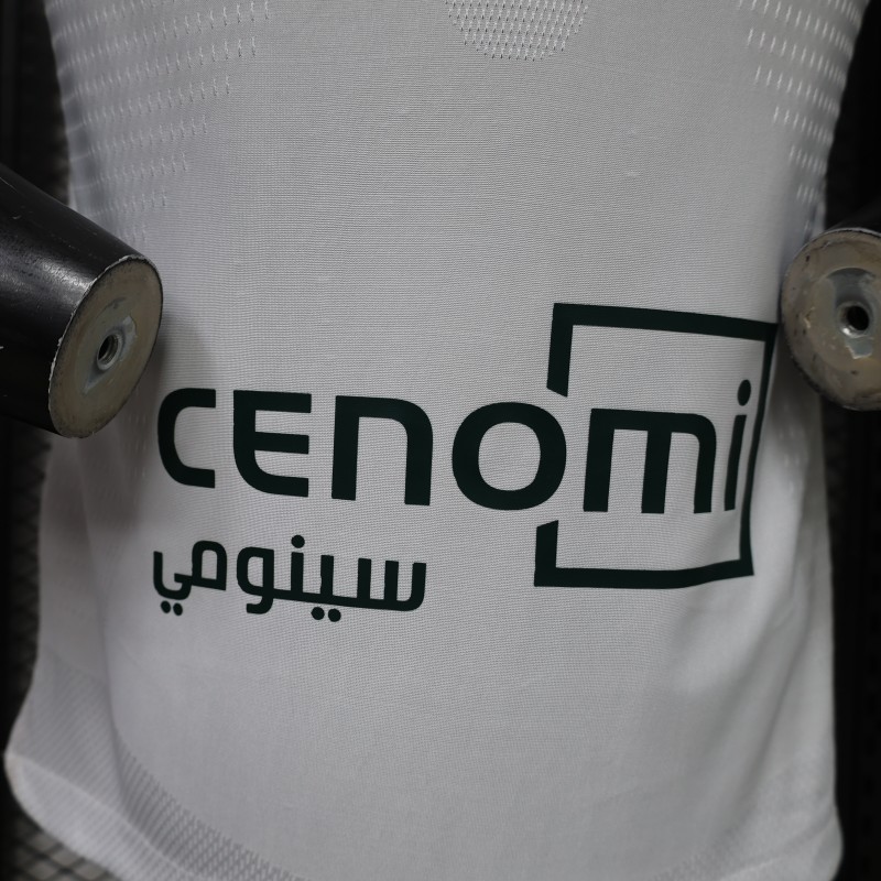 Player Version 26/27 Al-Ahli Saudi FC Away White Jersey