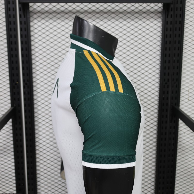 Player Version 26/27 Al-Ahli Saudi FC Away White Jersey