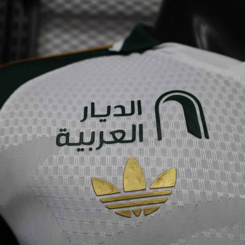 Player Version 26/27 Al-Ahli Saudi FC Away White Jersey