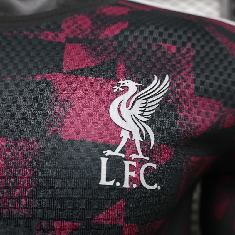 Player Version 26/27 Liverpool FC Long Sleeve Away Jersey