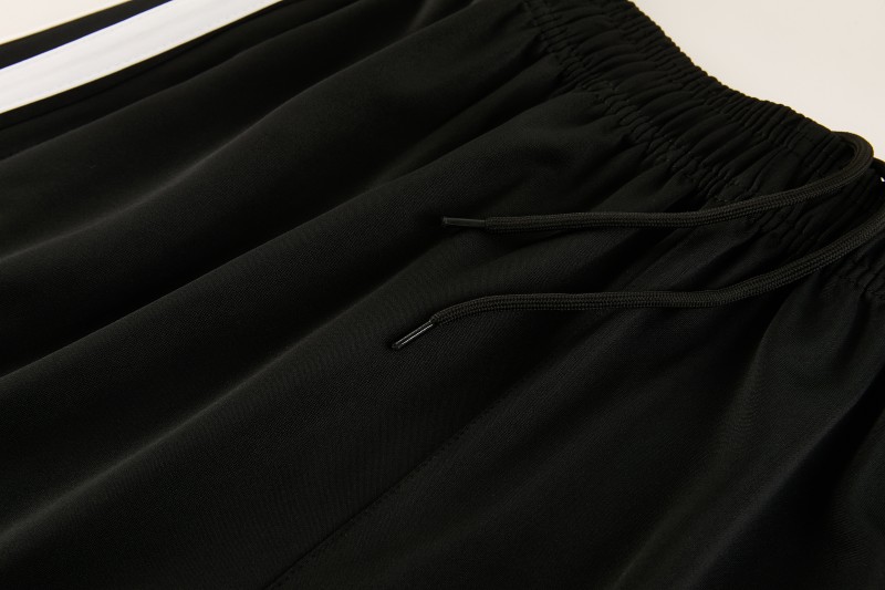 26/27 Adidas 14 Black Short Sleeve+Soccer Shorts