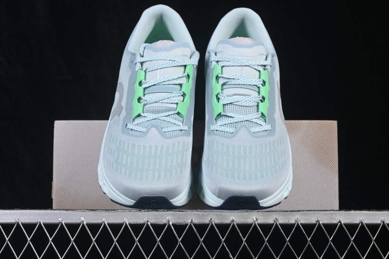 On Cloudmonster 3 Comfort Anti-Slip Durable Cushioning Running Shoes - Brook Flurry