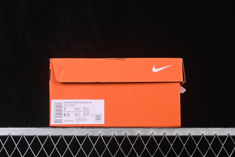 Nike Air Zoom Pegasus 42 Breathable Lightweight Running Shoes - IZ6178-101