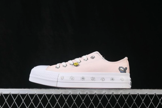 Converse Chuck 70 Low-Top Canvas Sneakers Fun Collaboration - A24290C
