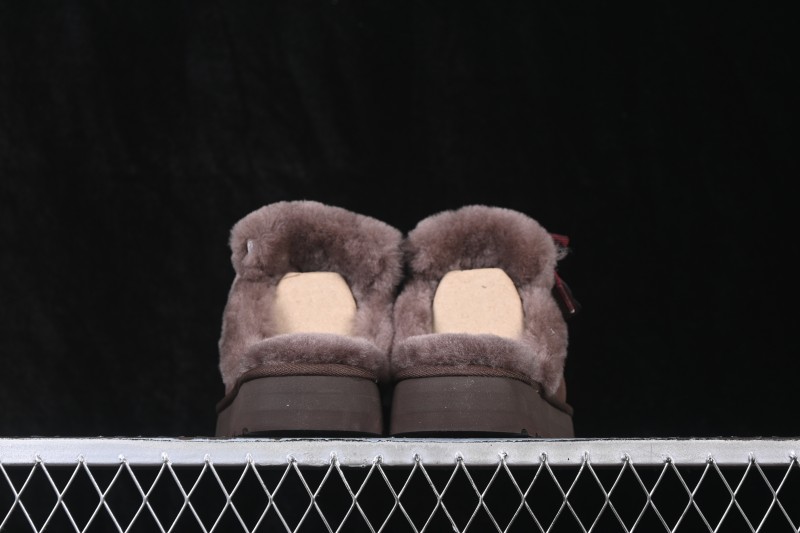UGG Disquette Heritage Cookie EVA Round Toe Slip-On Backless Slippers - 1180360 BCDR
