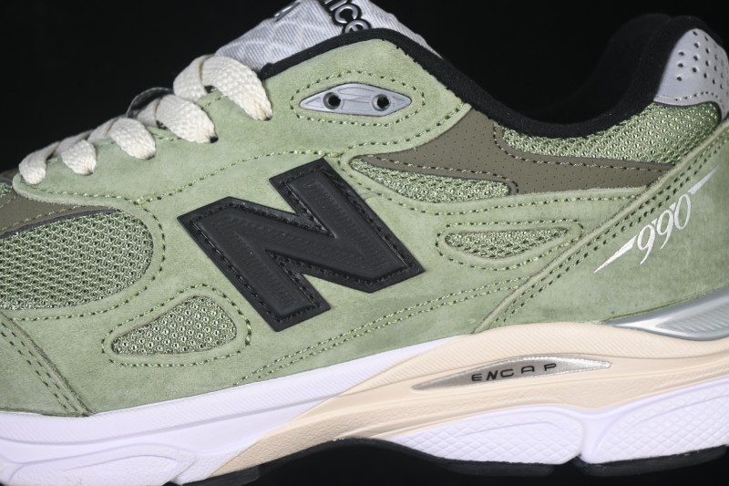 New Balance NB990 Series Premium Made in USA Retro Casual Running Shoes - M990JD3