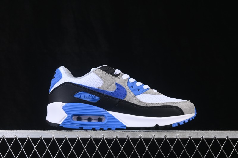 Nike Air Max 90 Retro Running Shoes with Air Cushion - DM0029-122