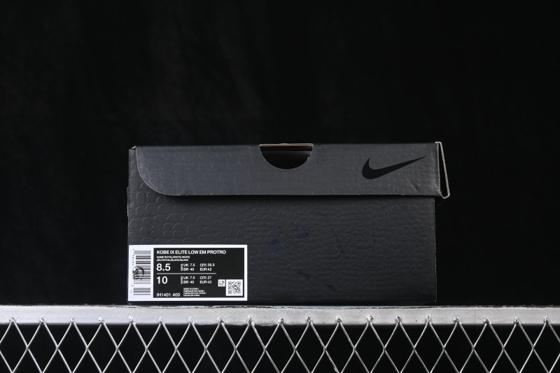Nike Kobe 9 Stitches Low Basketball Shoes - IH1401-400