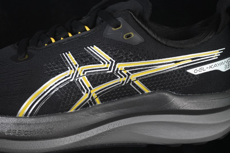 Asics Gel-Kayano 33 Lightweight Breathable Professional Running Shoes - 1011C344-001