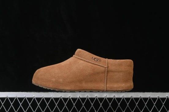 UGG Enwrap Clog Twinface Sheepskin Waterproof Low-Top Hidden Wedge Casual Shoes - 1180254 CHE