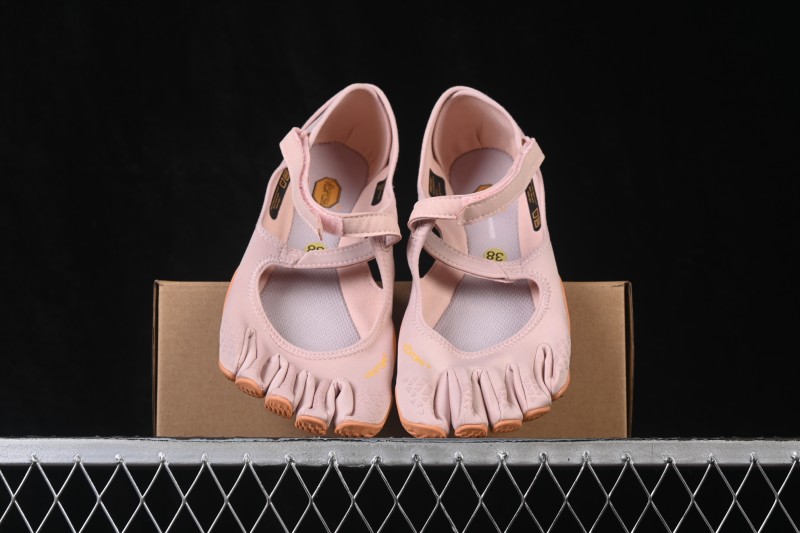 Vibram V-Soul Fitness Barefoot Deep Squat Support Quick-Dry Ballet Five-Finger Shoes - 25W7203