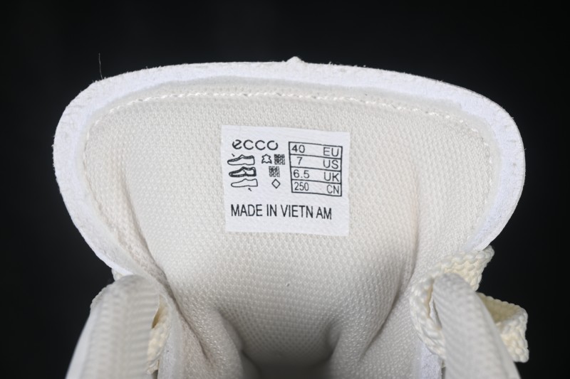 ECCO Soft 10 Retro Casual German Army Trainer Sneakers - 63263801002