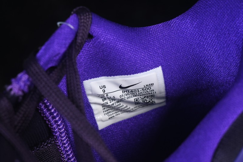 Nike Kobe 9 Stitches Low Basketball Shoes - IH1401-500