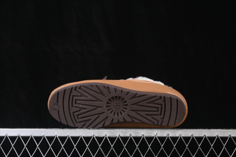 UGG Quill Mary Jane Versatile Comfortable Low-Top Casual Shoes - 1181470 CHE