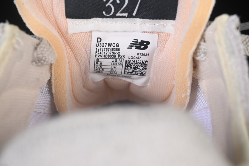 New Balance 327 Retro Casual Running Shoes - U327WCG