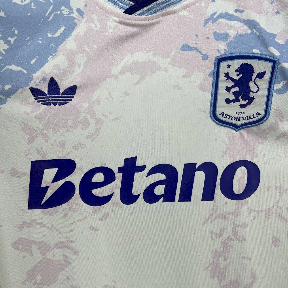 2025/26 Aston Villa Third Jersey