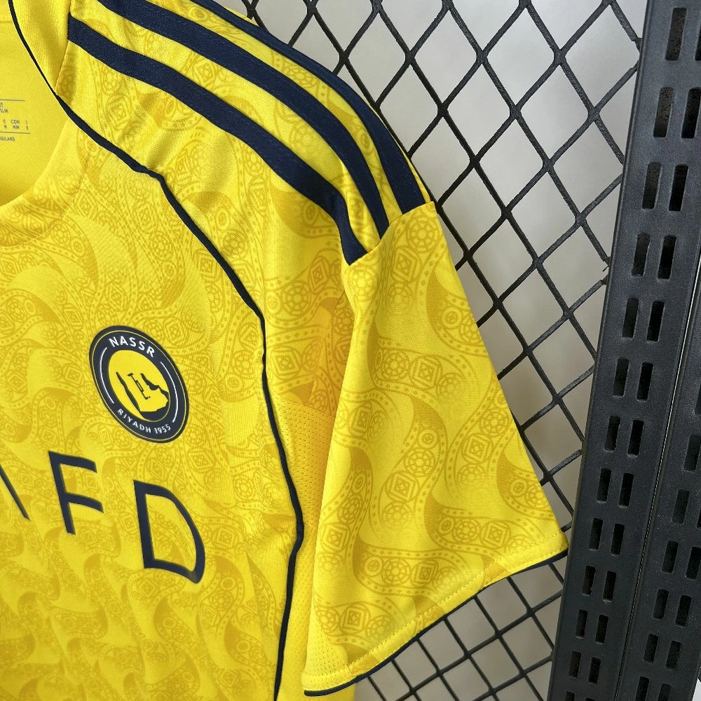 2025/26 Al-Nassr Home Jersey