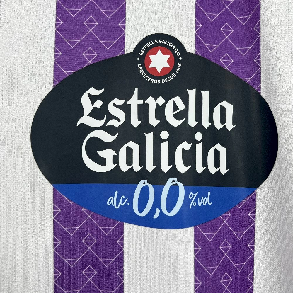 2025/26 Real Valladolid Home Jersey