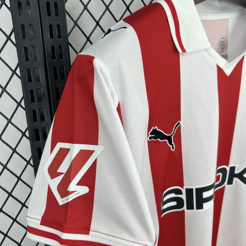 2025/26 Sporting De Gijón Home Jersey