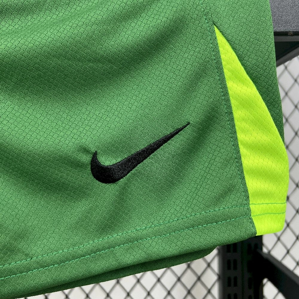 2025/26 Kids Barcelona Goalkeeper Green Kit