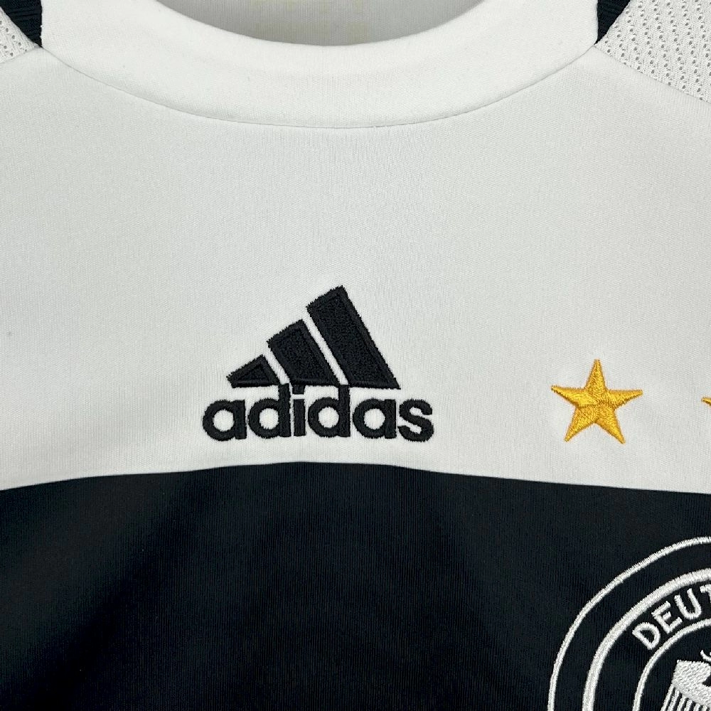 2008 Retro Germany Home Jersey