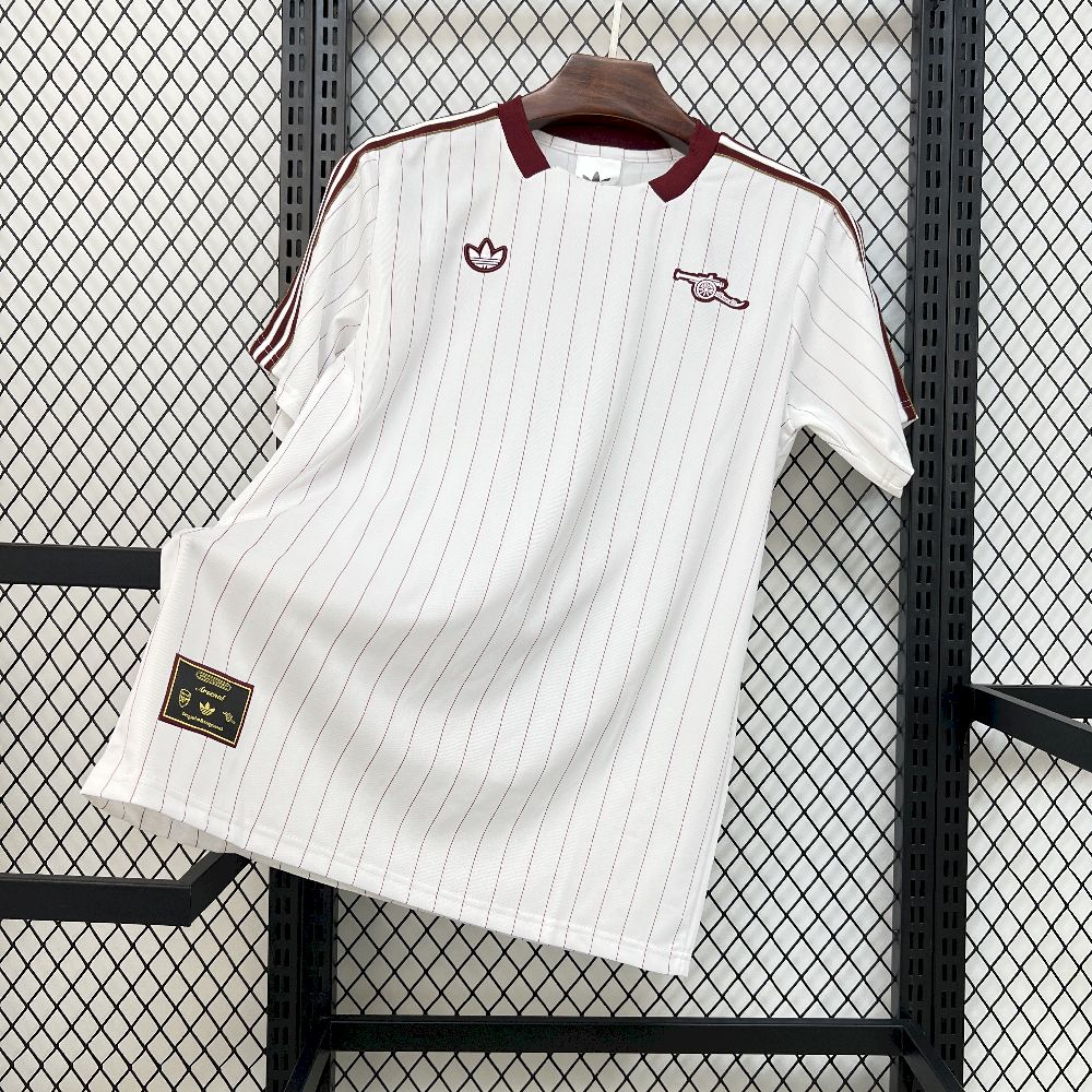 2025/26 Mens Arsenal Terrace Icons Jersey