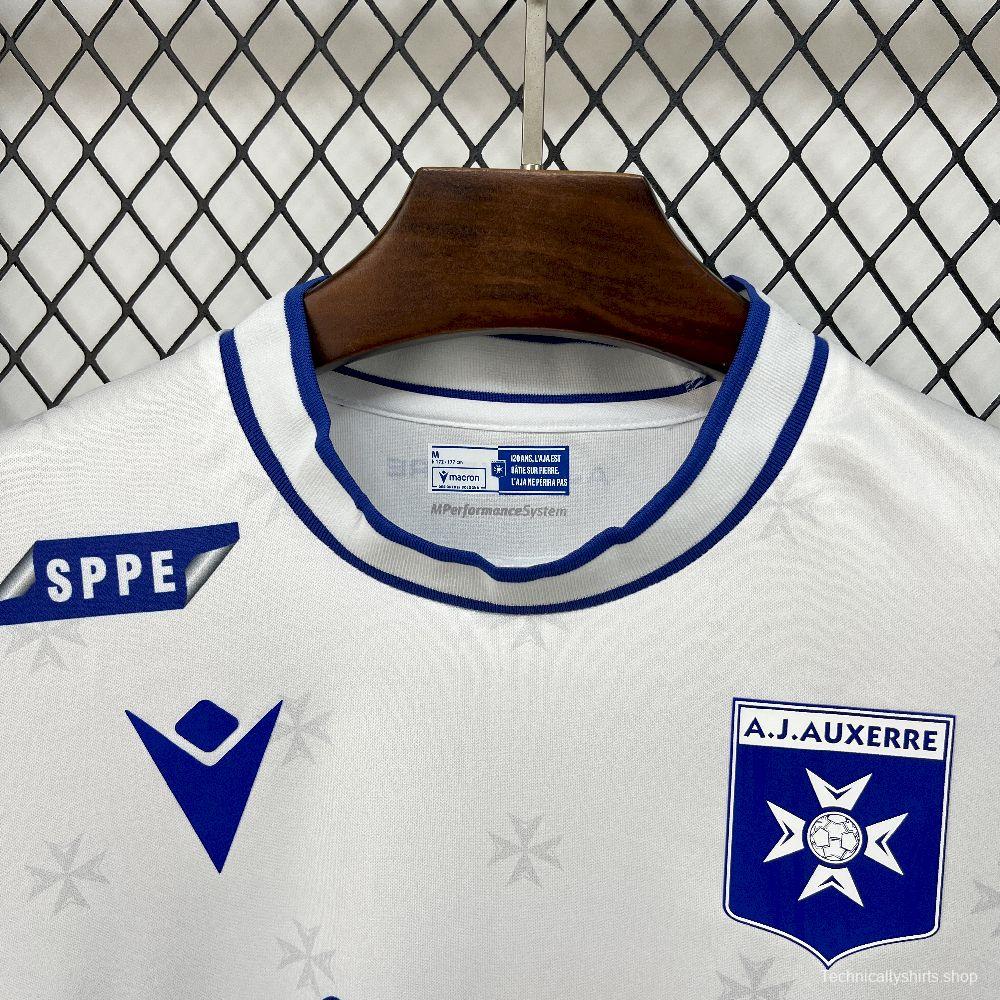 2025/26 Mens AJ Auxerre Home Jersey