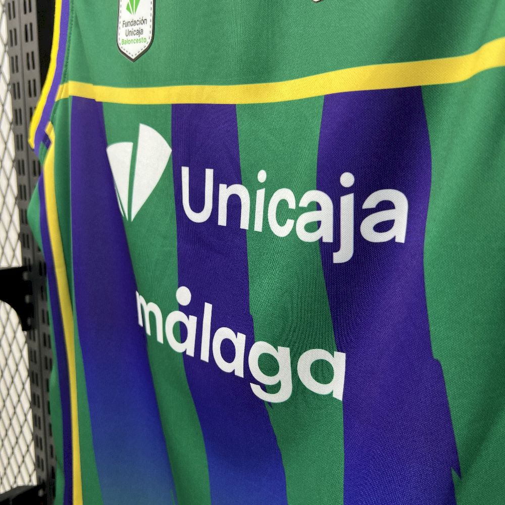 2025/26 Mens Malaga Baloncesto Home Basketball Jersey