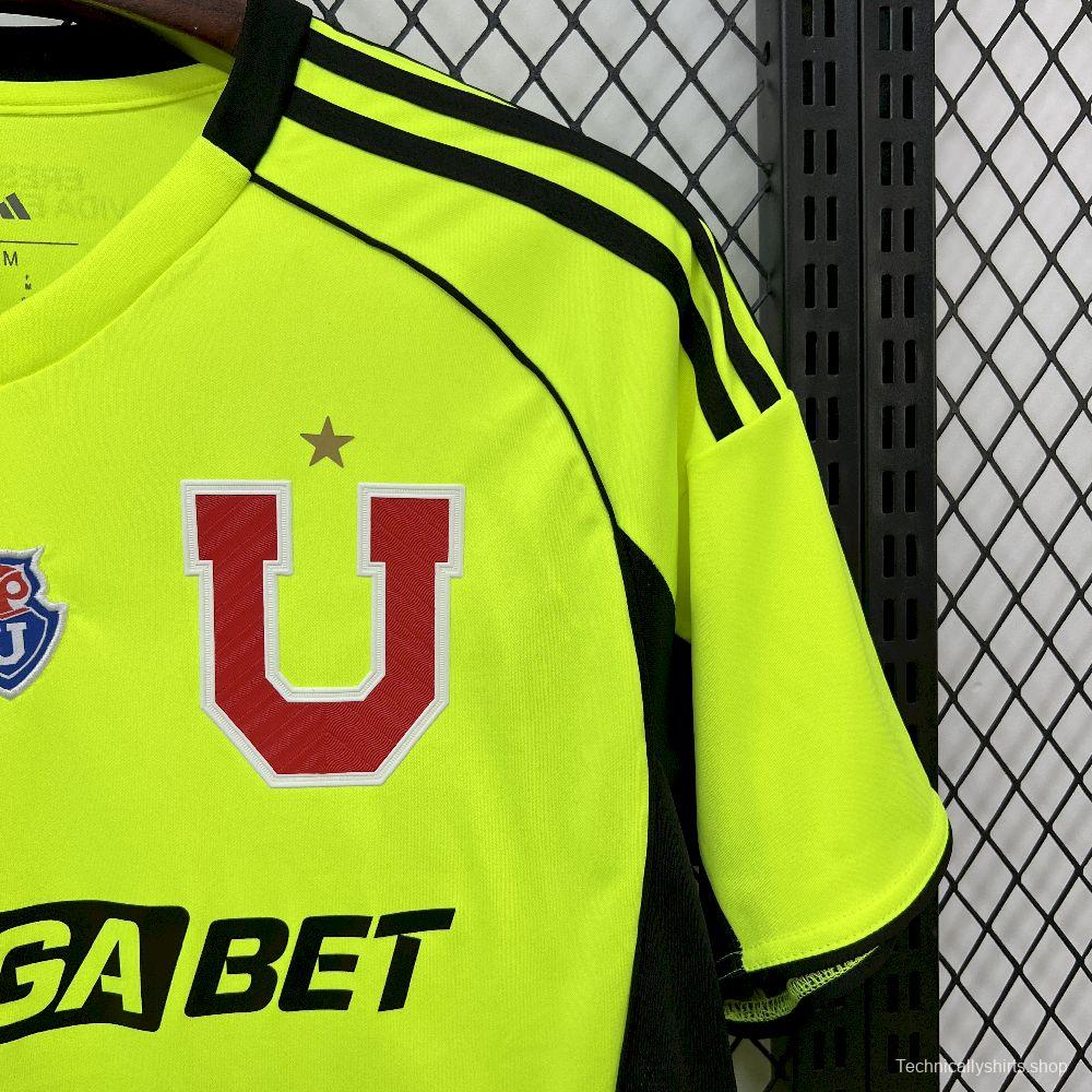 2025/26 Mens Universidad De Chile Third Jersey