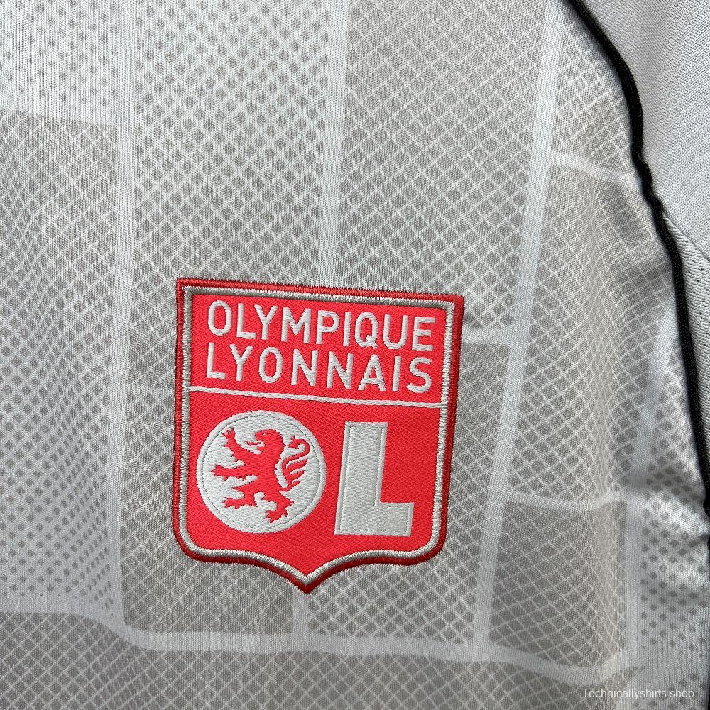 2025/26 Mens Olympique Lyonnais Third Jersey