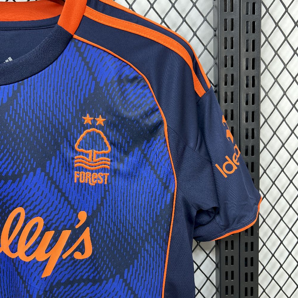 2025/26 Mens Nottingham Forest Third Jersey