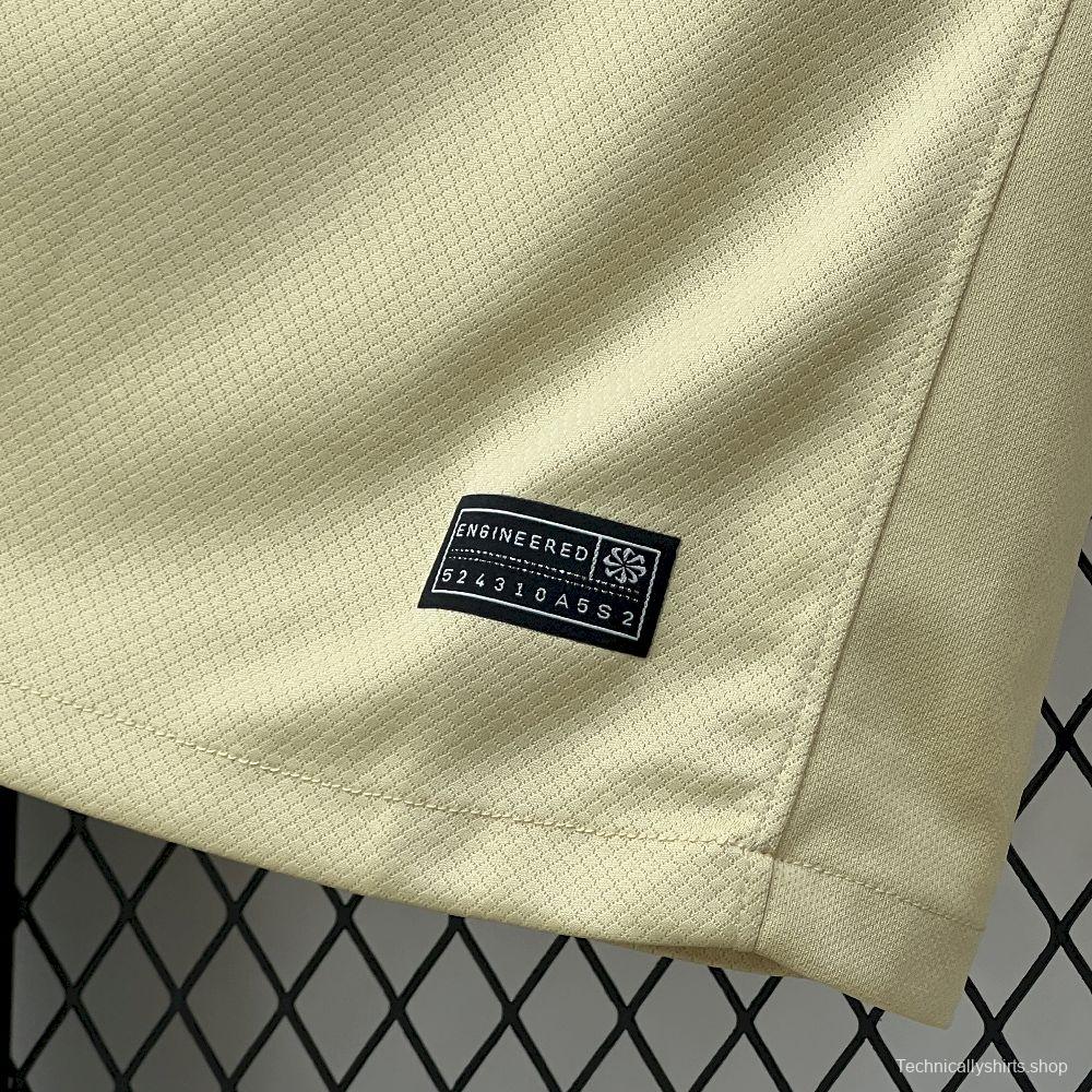 2025/26 Mens Barcelona Away Long Sleeve Jersey