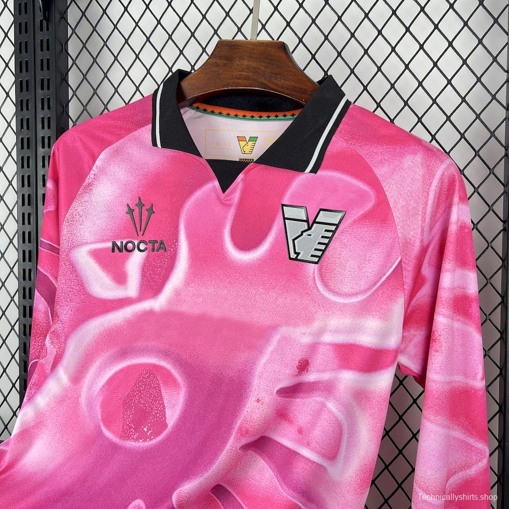 2025/26 Mens Venezia FC Goalkeeper Long Sleeve Jersey