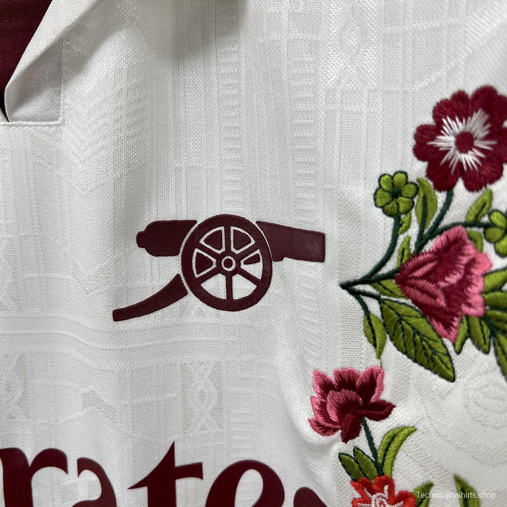 2025/26 Player Version Mens Arsenal Third-Embroidered Jersey