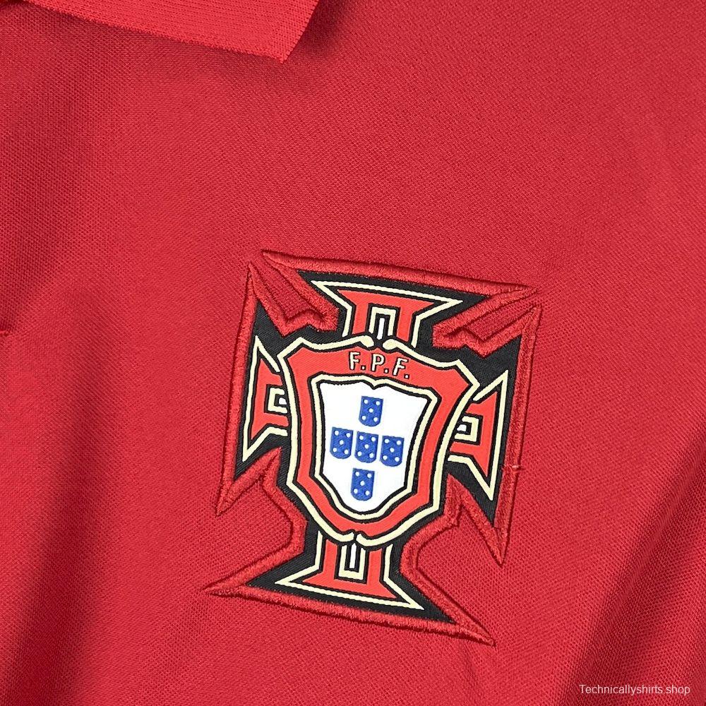 2020/21 Retro Portugal Home Jersey