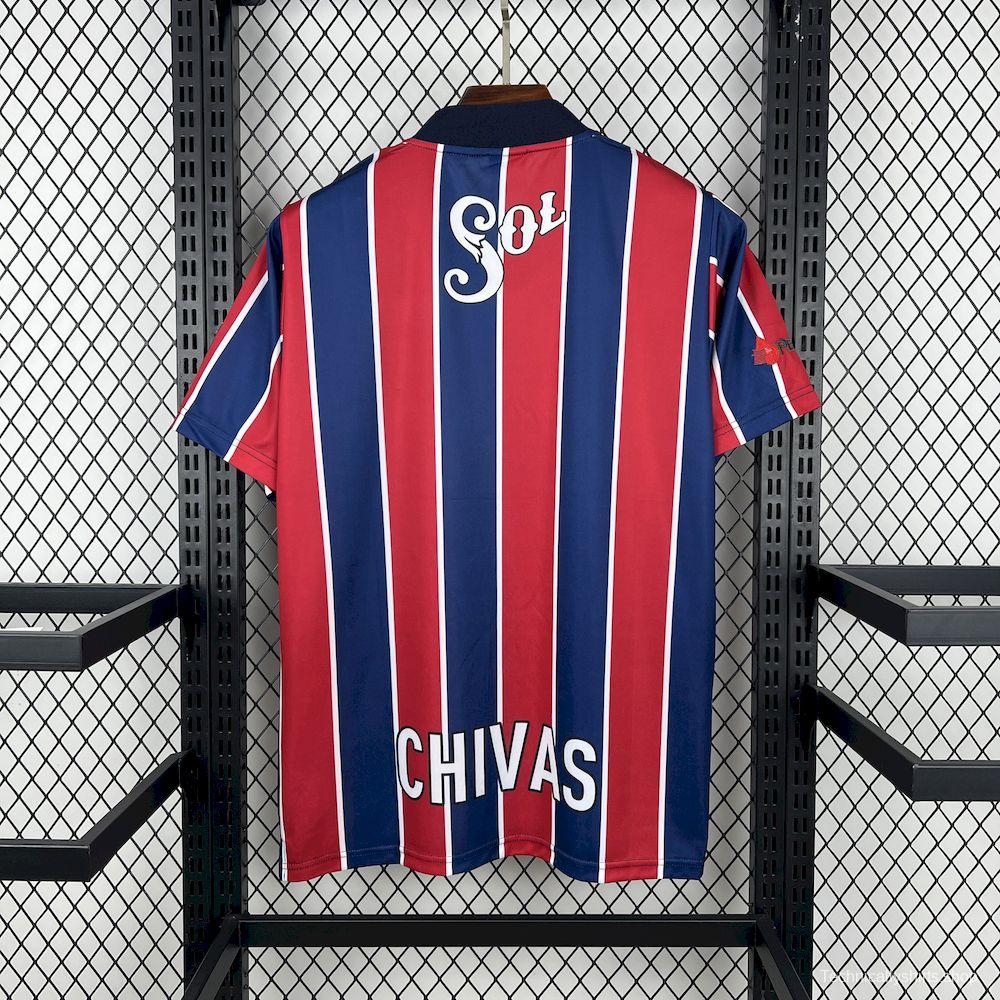 1997/98 Retro Chivas Guadalajara Away Jersey